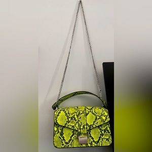 Aldo Faux leather Crossbody bag like new